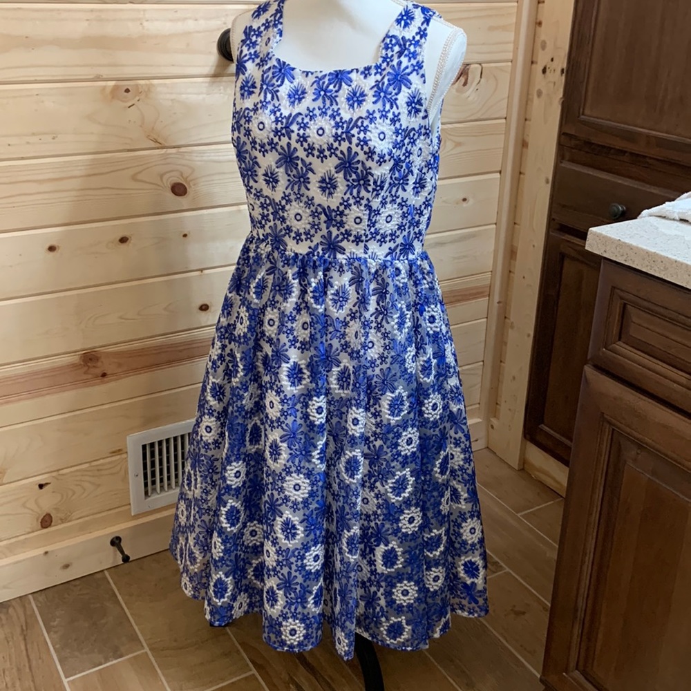 Tatyana Blue Semi formal/Cocktail Dress: Never Worn